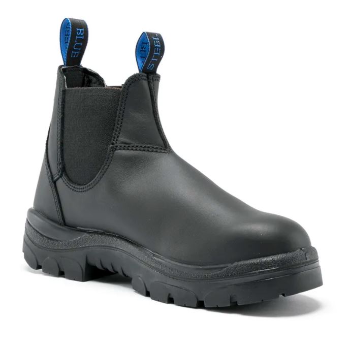 Industrial Workwear - Steel Blue Hobart Non-Safety Boots 310101