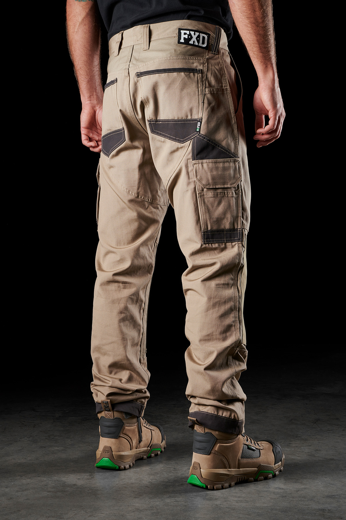 Industrial Workwear - WP-1 FXD Regular Fit Cargo Work Pants