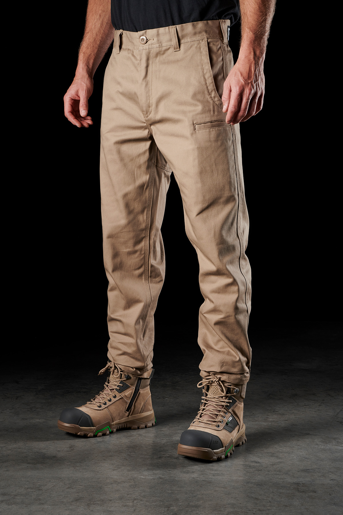 Industrial Workwear - WP-2 FXD Regular Fit Pants