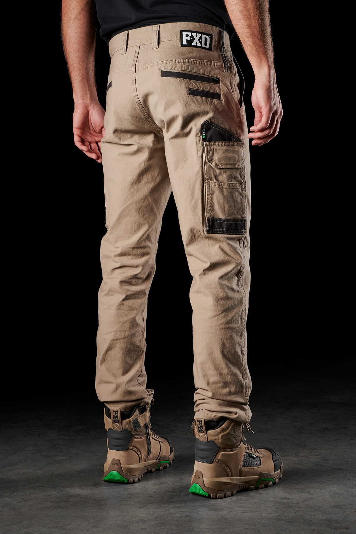 Industrial Workwear - FXD Stretch Pants - WP-3