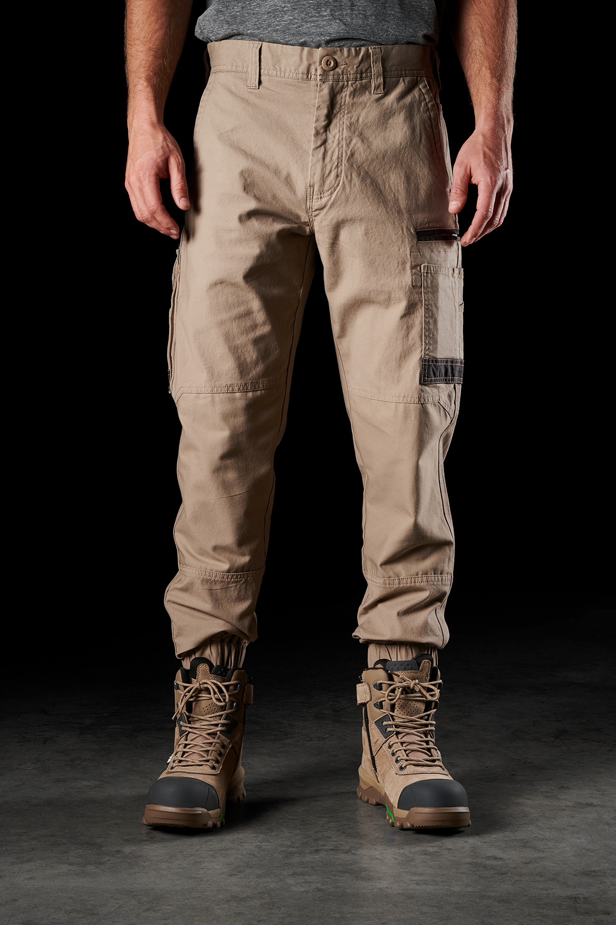 Industrial Workwear - WP-4 FXD Mens Cuffed Stretch Pants