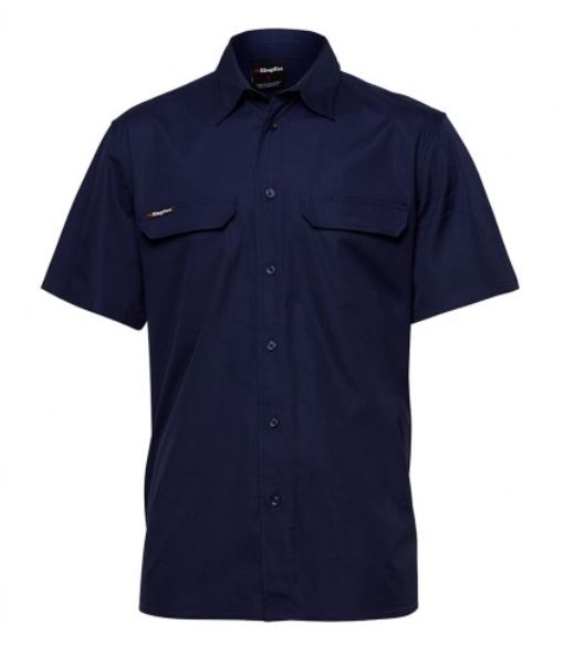 Industrial Workwear - King Gee K14022 Workcool Pro Short Sleeve Shirt
