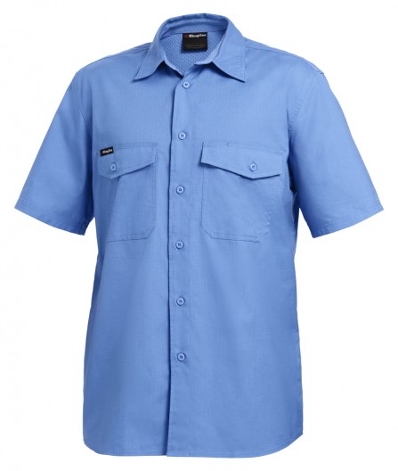 Industrial Workwear - King Gee Workcool 2 Short Sleeve Shirt - K14825